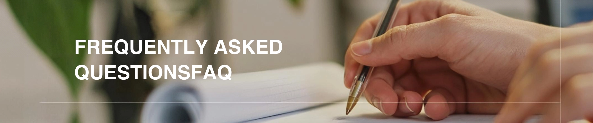 Faq