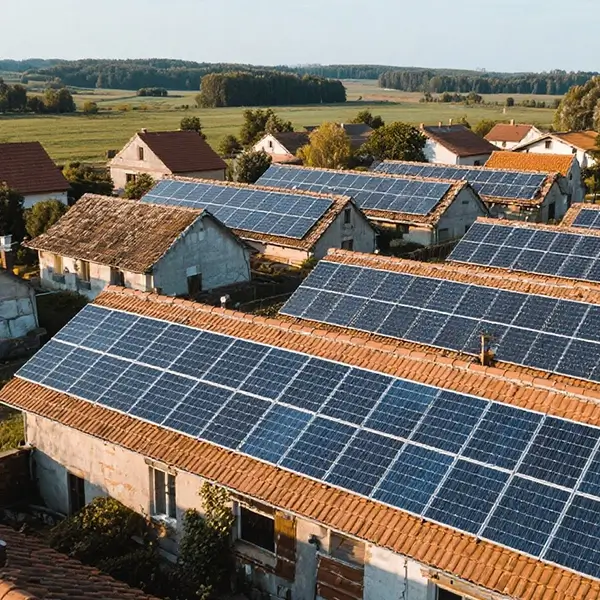 Off-grid power (farms, homestays)