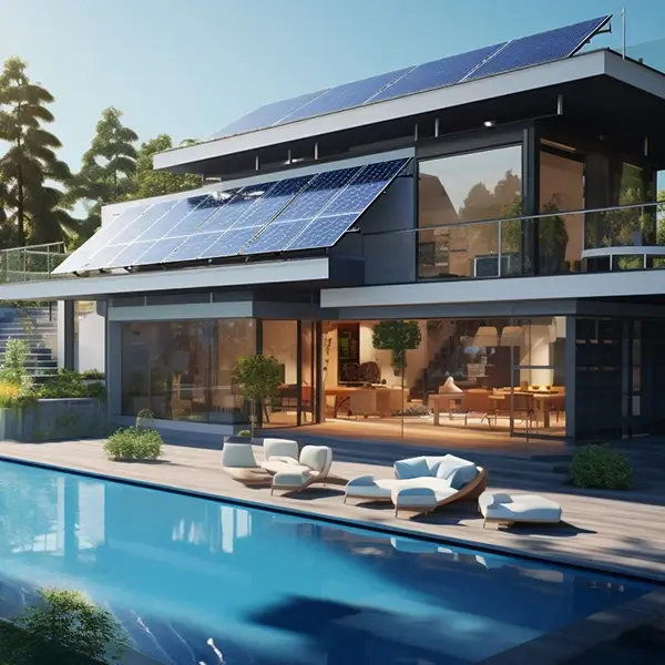 Residential PV + storage