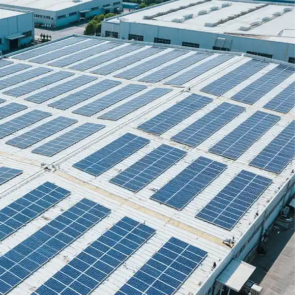 Energy storage for mid-size factories/supermarkets