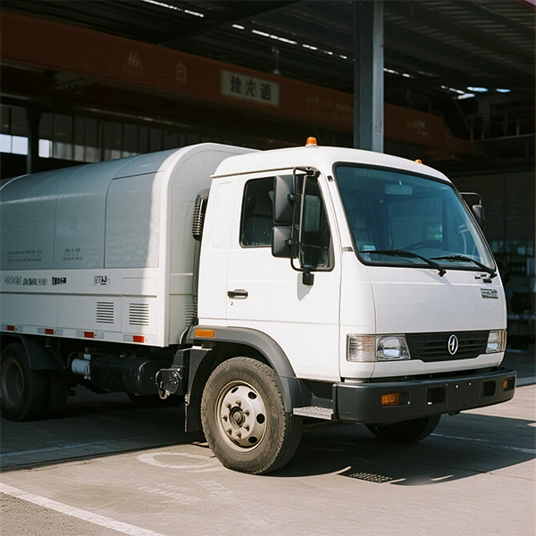 Mobile power vehicles