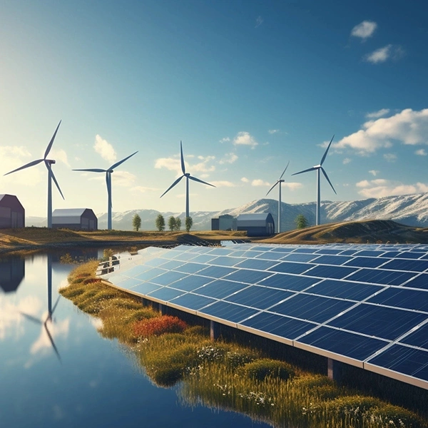 Small wind-solar hybrid systems