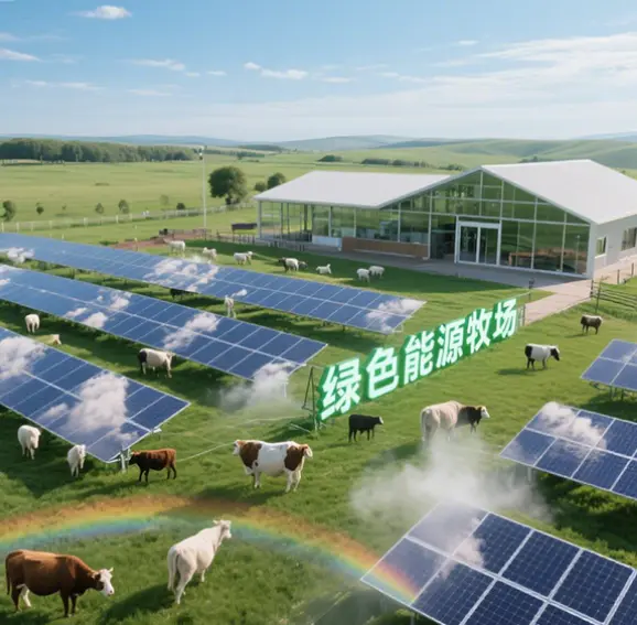 PV farm storage support