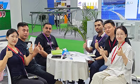 Hoyinno Energy Shines at 2025 PV & ESS World Expo in Guangzhou, Drawing Crowds with New Products