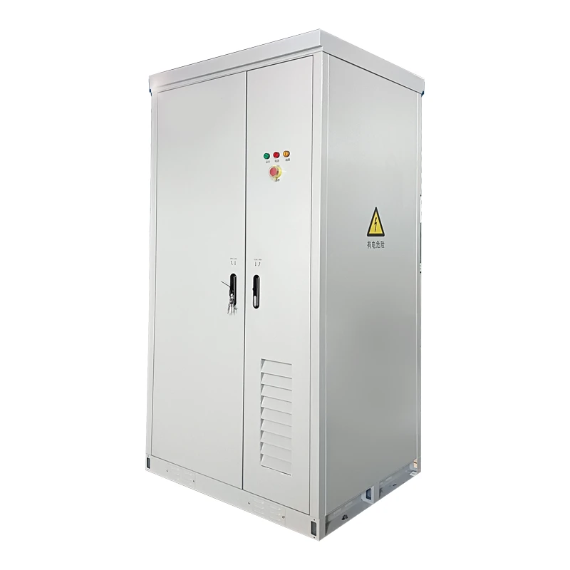 107 kWh Lithium Battery Energy Storage Cabinet