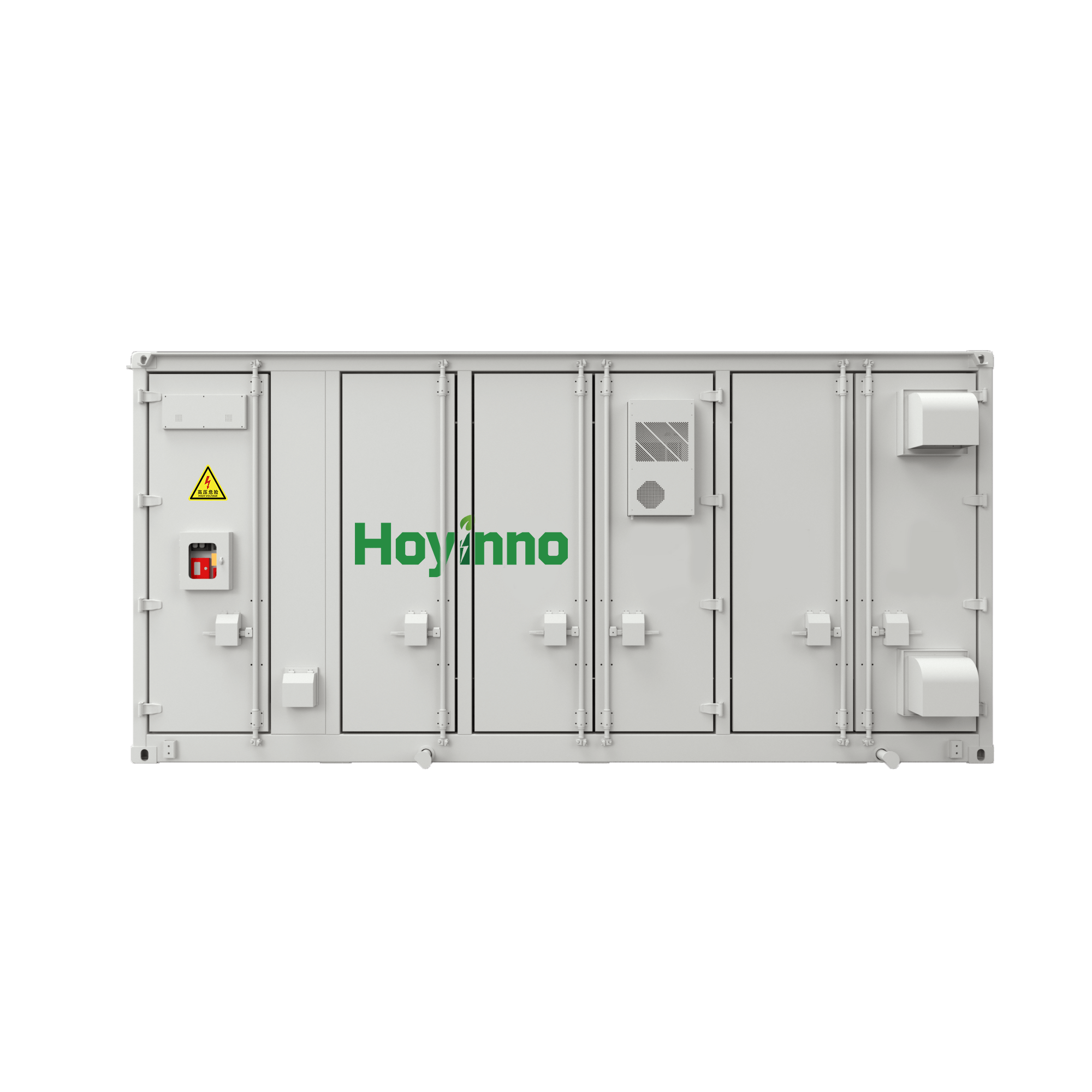 5.016 MWh Container Energy Storage System | Large-Scale Liquid-Cooled BESS for Industrial Power
