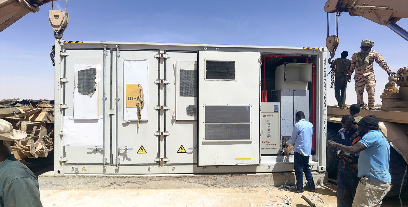 3.55MW Solar Hybrid System | 24/7 Power for 6 Zambian Towns
