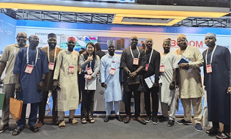Hoyinno at Nigeria Energy 2025 — Powering Africa’s Energy Transition