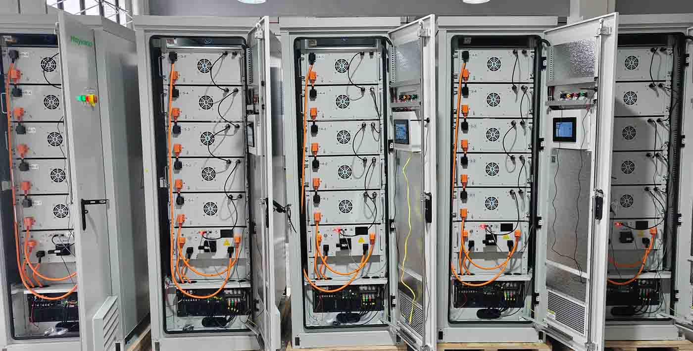Project Case | 6 × 50kW / 100kWh Custom Energy Storage Cabinets for Indonesia Project Overview