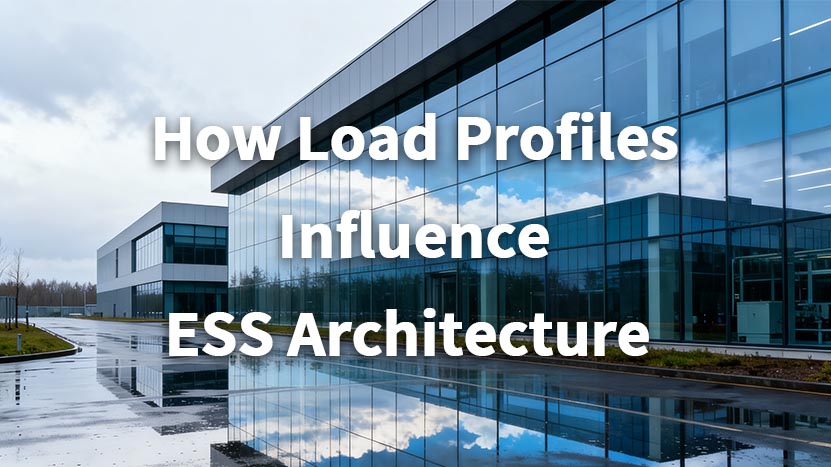 Why Early Electricity Load Data is Critical for Designing a Reliable C&I Energy Storage System