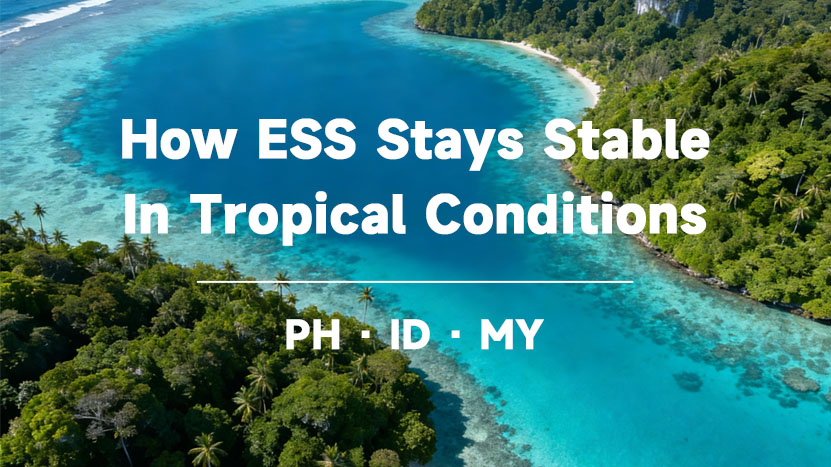 Energy Storage Challenges in Hot & Humid Regions