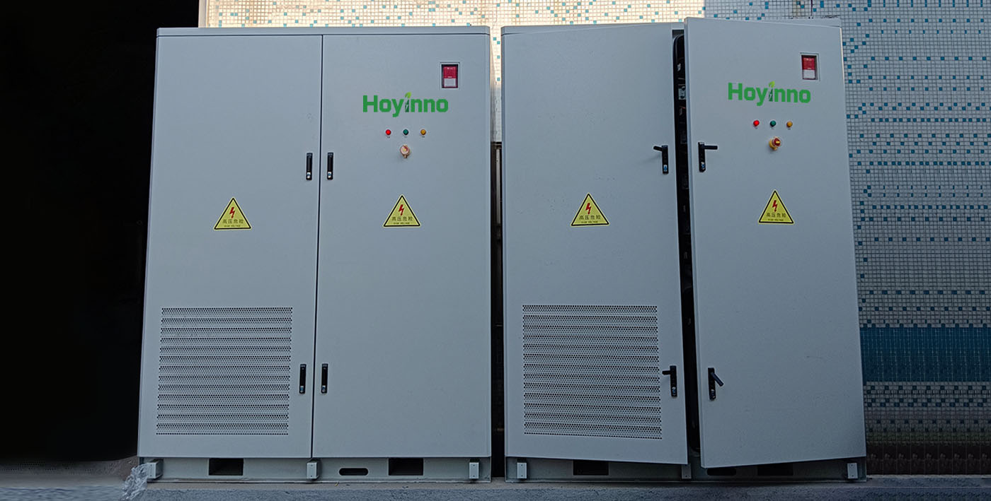 1MW Liquid-Cooled Energy Storage System | Industrial Peak Shaving Project in Foshan, China