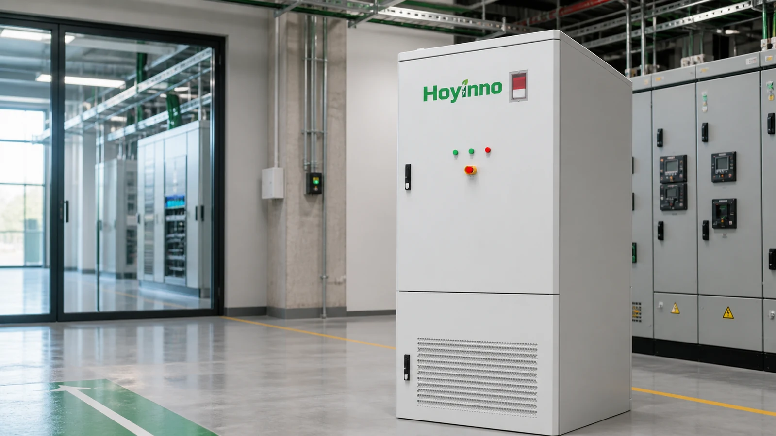 A Commercial And Industrial Energy Storage System Balances Load, Controls, And Risk