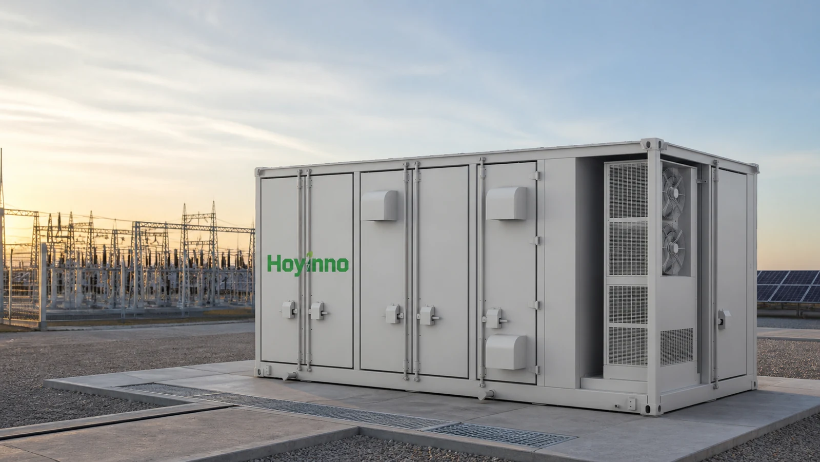 What Makes A Utility Scale Battery Energy Storage System Grid-Ready?