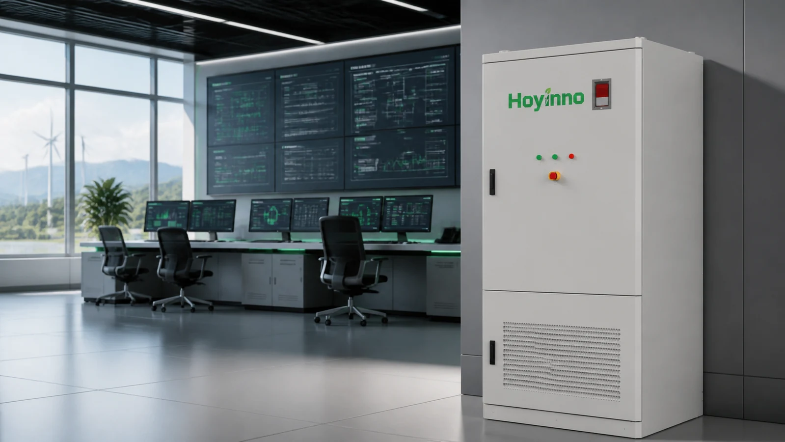 An Energy Management System For Battery Storage Coordinates Every Operating Layer