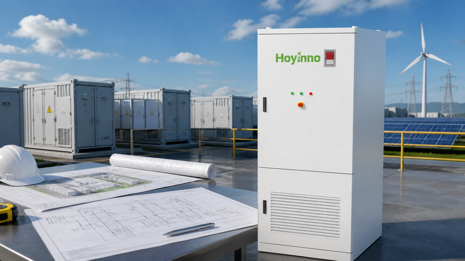 Which Project Inputs Turn A Custom BESS Solution Into A Buildable Design?