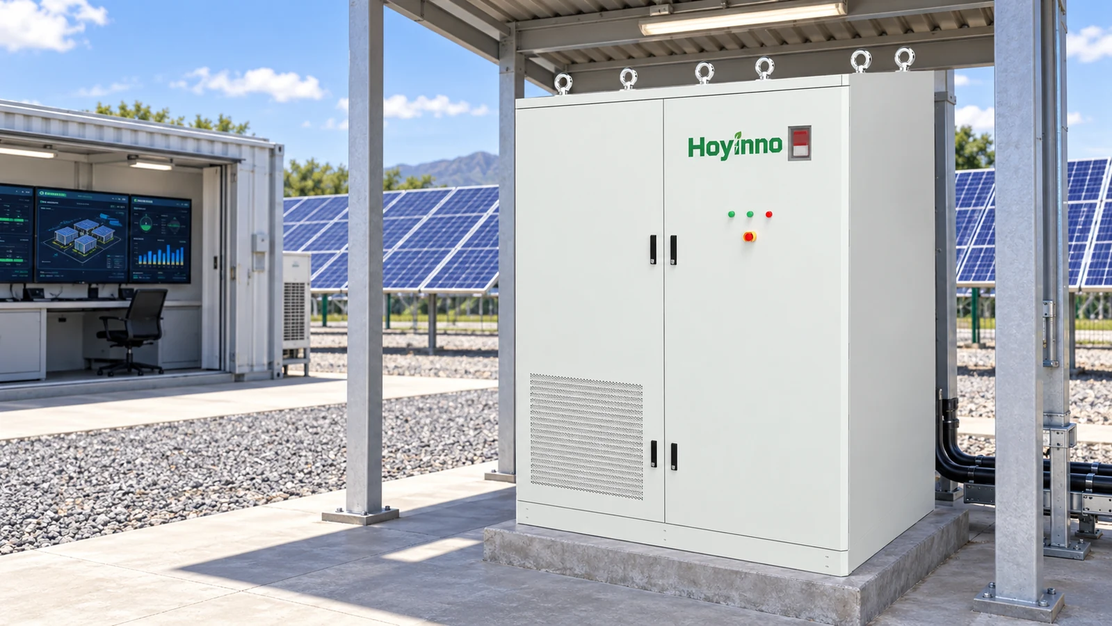 Solar PV Off Grid Works Through A Timed Balance Of Generation, Storage, And Loads