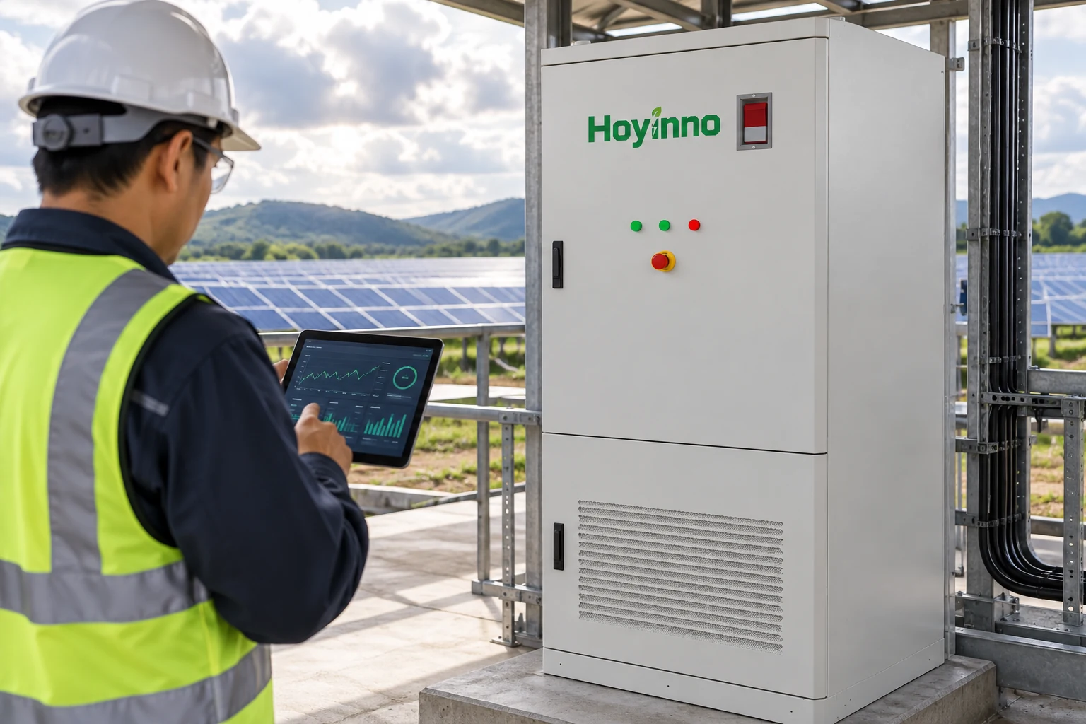 Hoyinno cabinet during battery reserve review