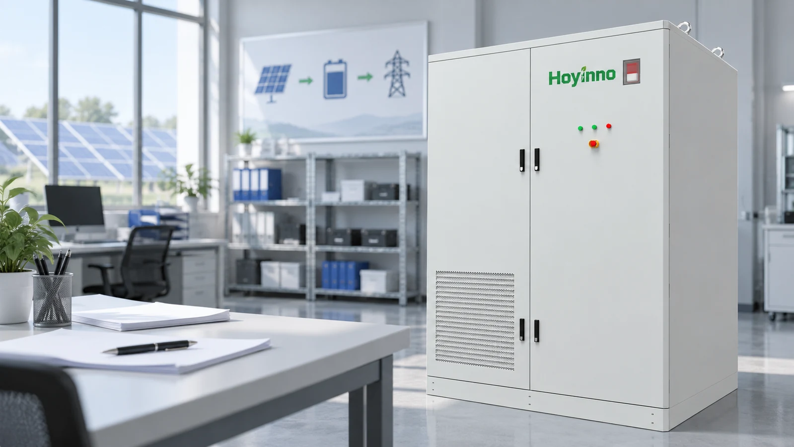 Solar Electric Battery Storage Depends On Compatible Conversion And Controls