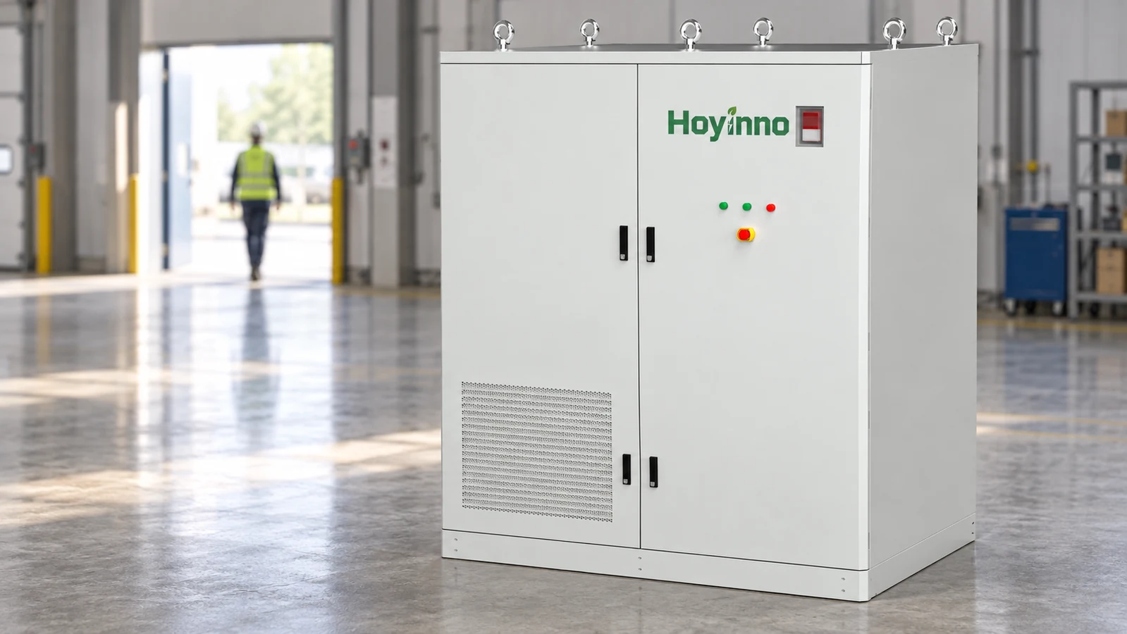 A Solar And Battery Storage System Needs An Agreed Control Sequence