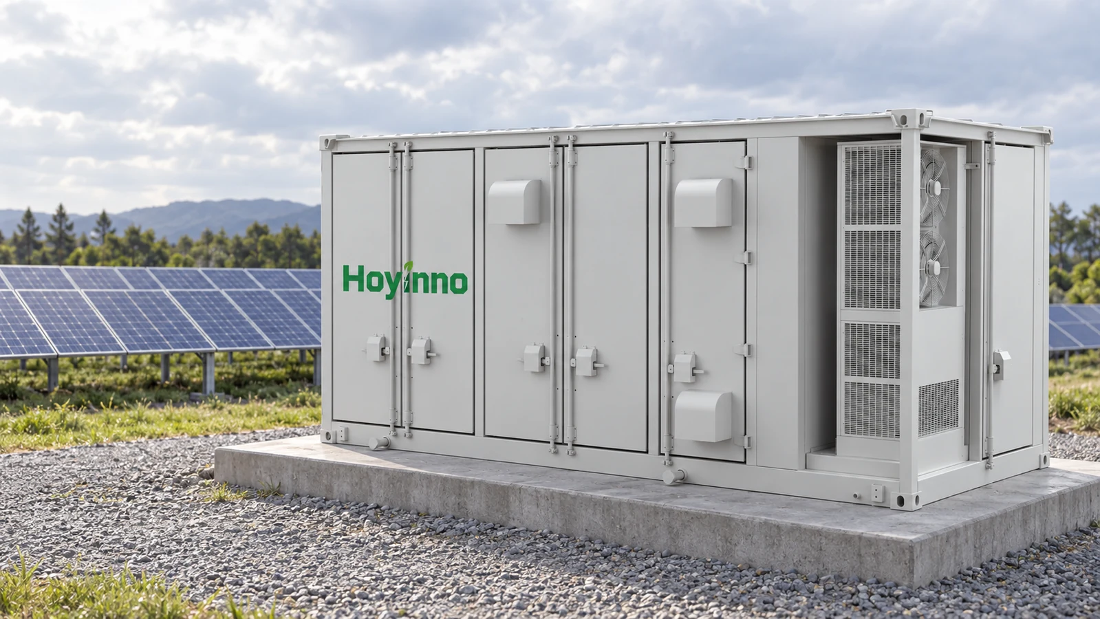 Solar Array Battery Storage Turns Surplus Into A Scheduled Energy Reserve