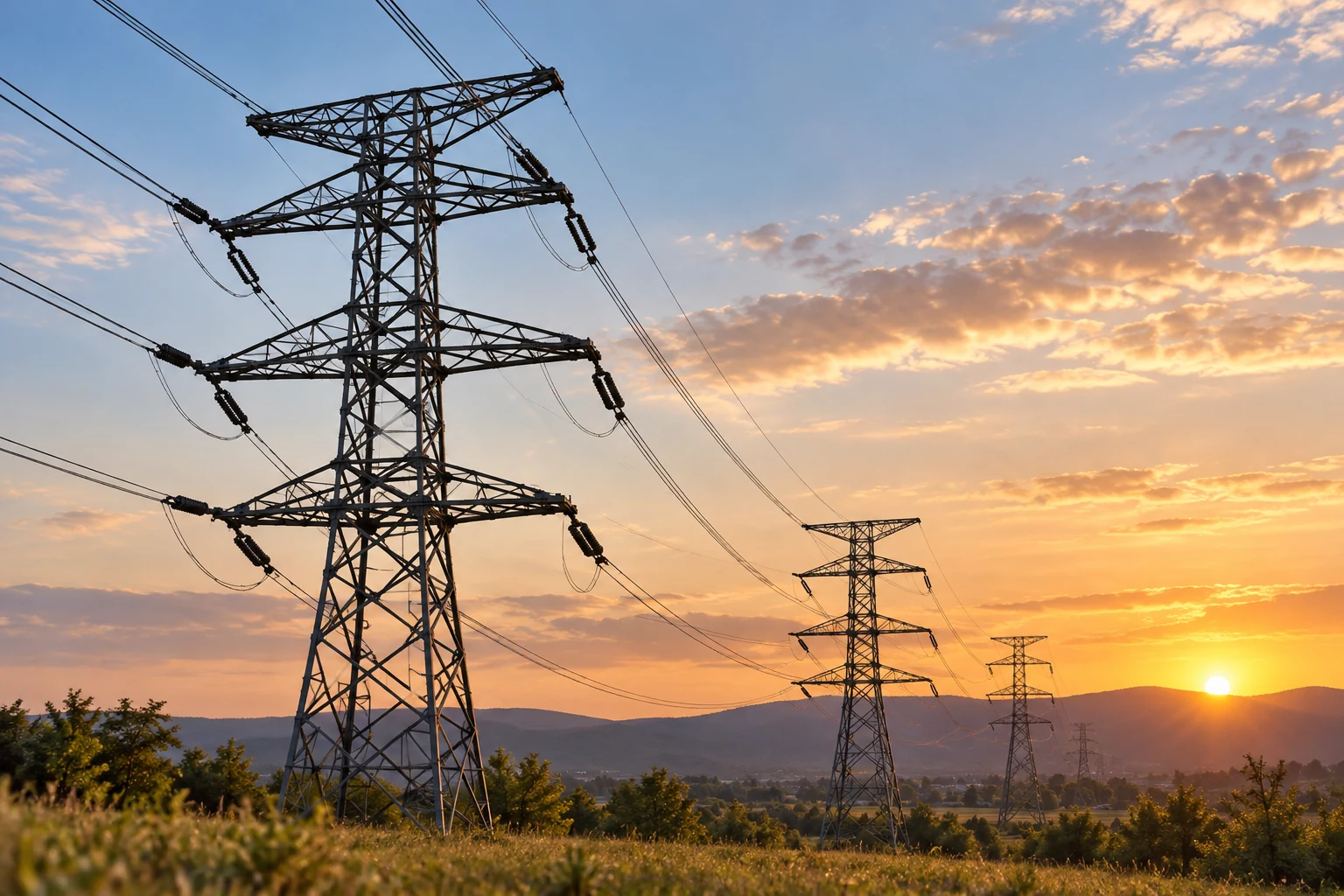 Illustrative grid connection context for battery energy storage