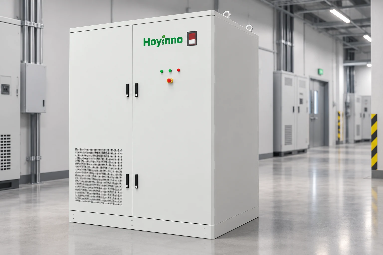 Hoyinno cabinet illustrating the boundary between the storage equipment and its surroundings